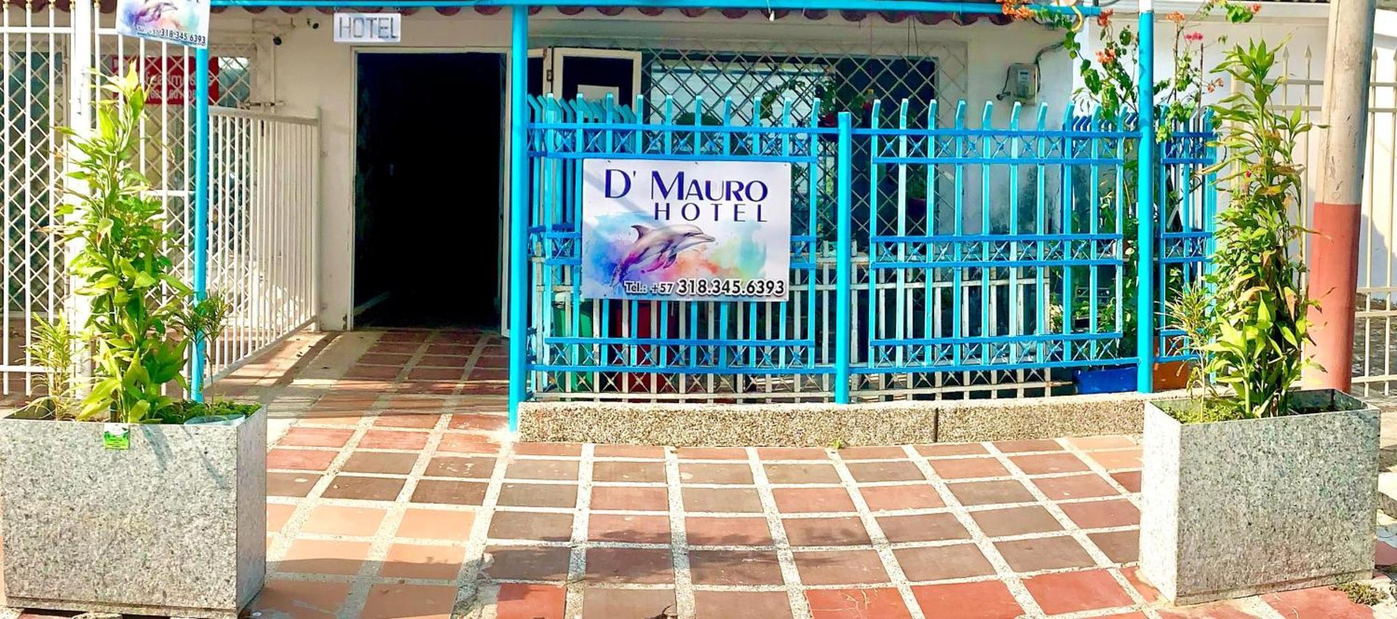 Hotel Dmauro Cartagena Luaran gambar
